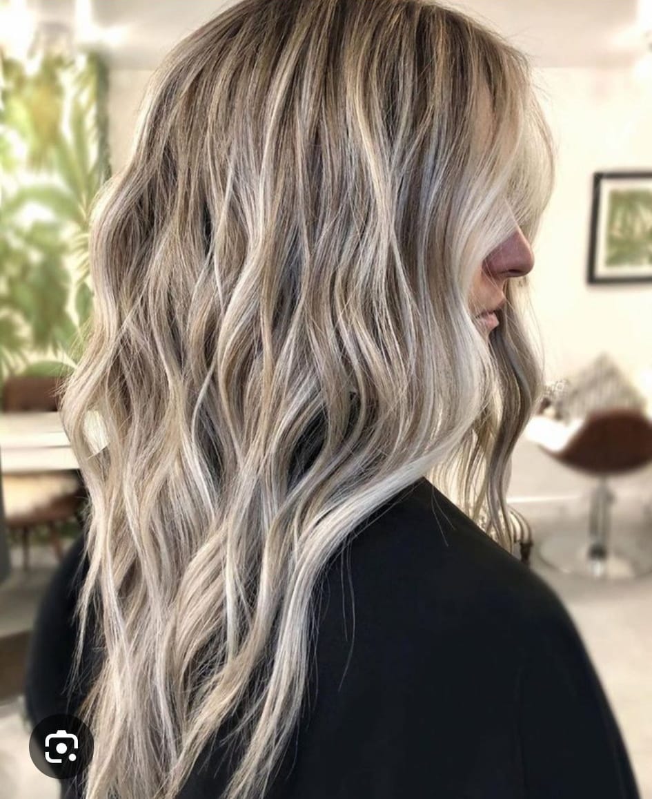 coiffure mixte