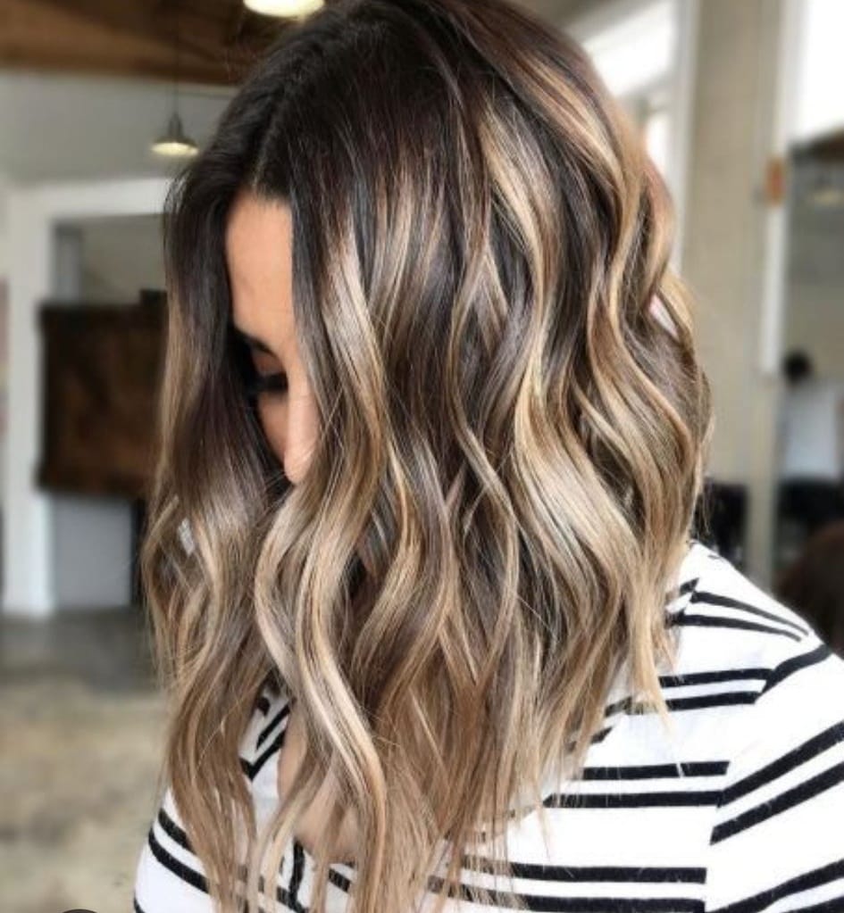 coiffure mixte